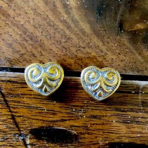 Brighton heart earrings